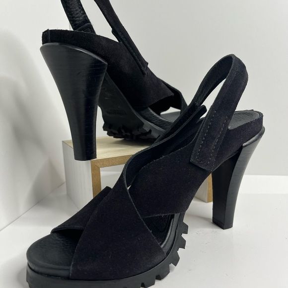 PEDRO GARCIA Yuval Slingback Sandals Size 7.5 - Picture 4 of 11